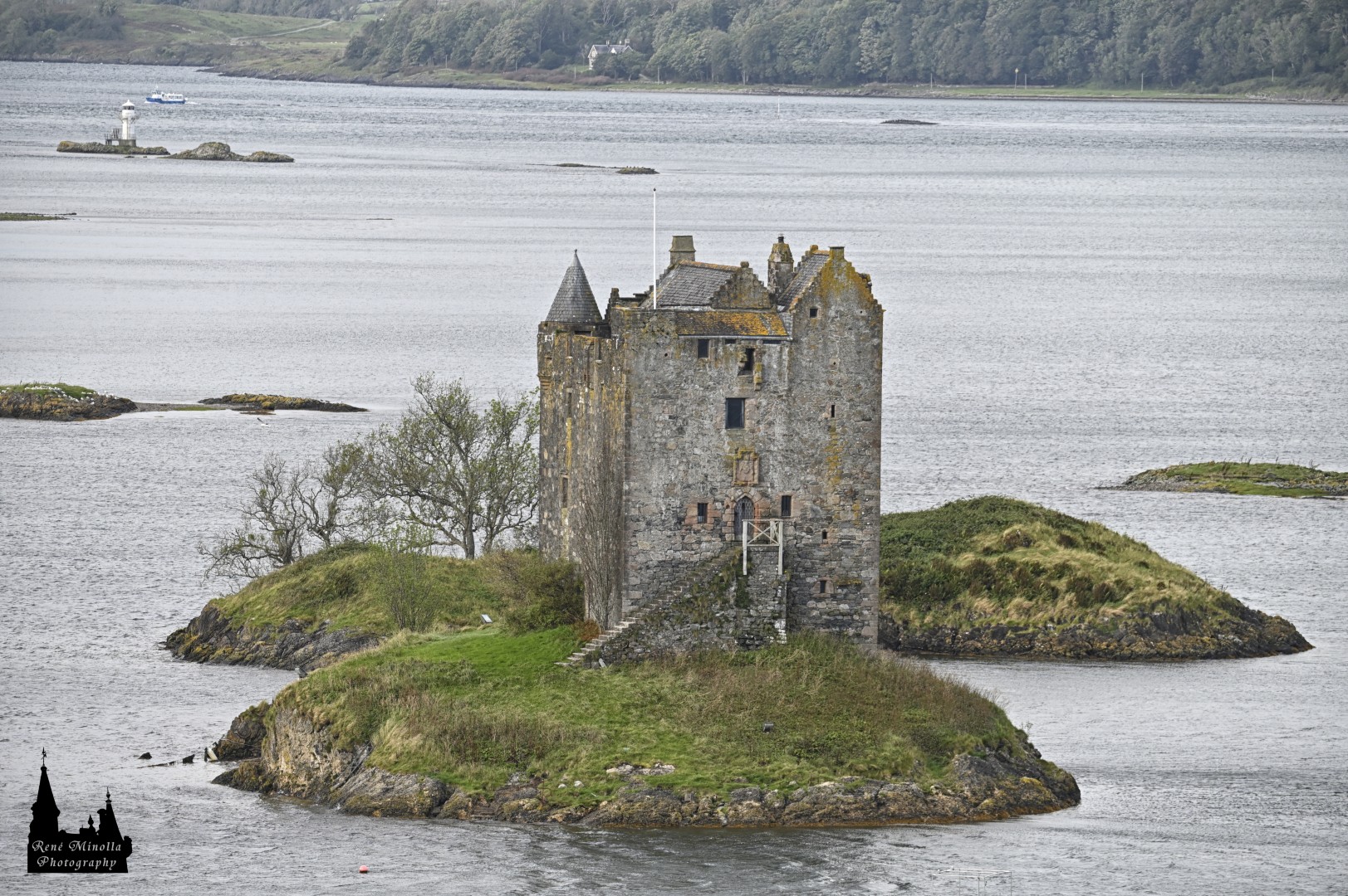 Stalker Castle, Appin, Schottland
